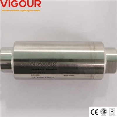 گیس فلیش بیک گرفتاری